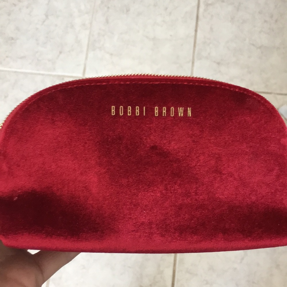 Bobby Brown travel sized makeup bag